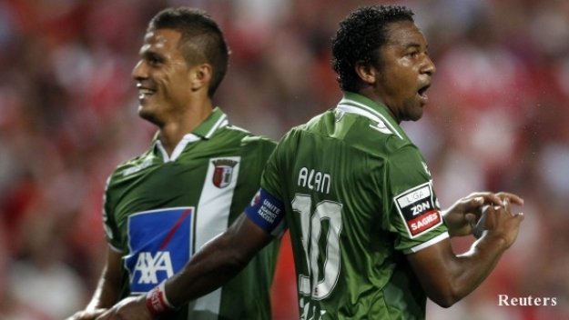 Брага влезе в групите на Шампионската лига