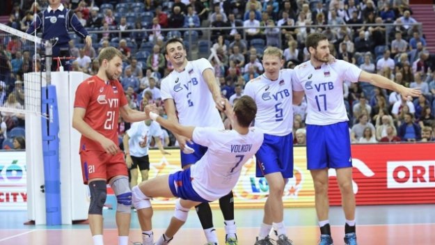 Нищо ново: Русия е шампион на Евроволей