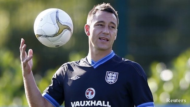 Джон Тери се контузи, може да пропусне мача с Украйна