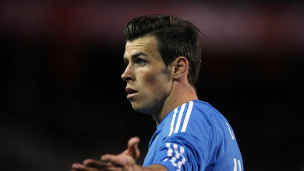 Бейл не тренира заради грип