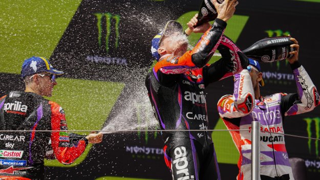 Испанците превзеха Каталуния в MotoGP