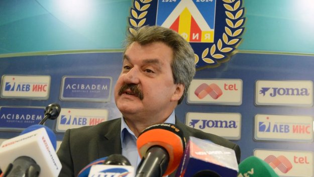 Батков: Тръгвам си, бюджетът на Левски е гарантиран