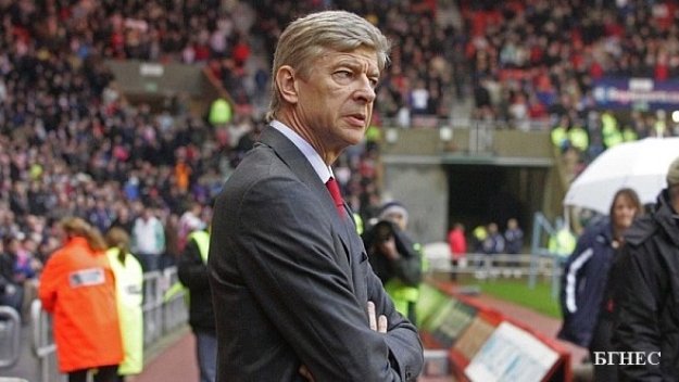 Венгер: Алмуня има бъдеще в Арсенал