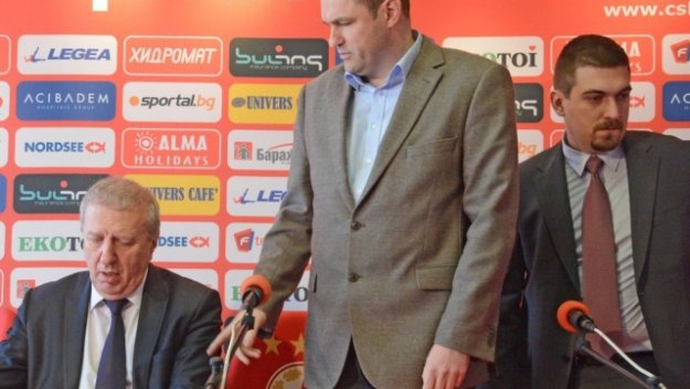 Шеф на ЦСКА: Радукана нямаше да посмее да каже и дума на "Титан"