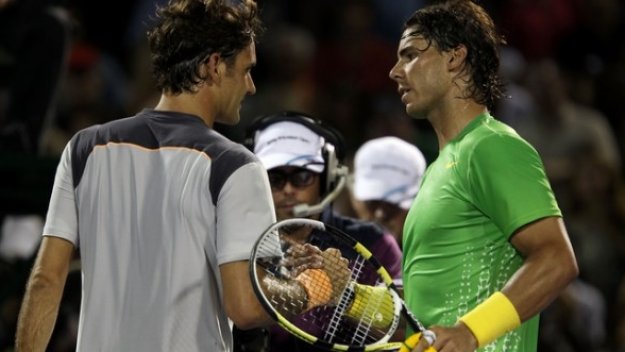 Надал се разправи с Федерер и отново ще се изправи срещу Джокович