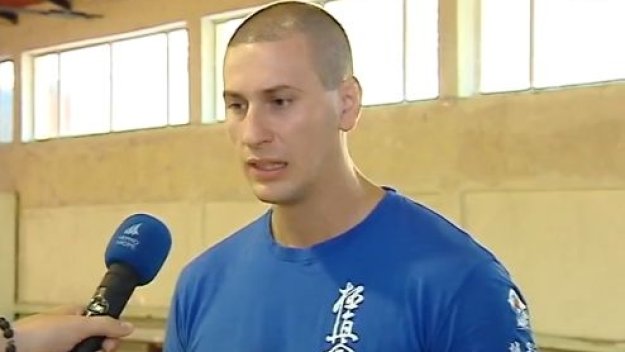 Вижте един тренировъчен ден на Александър Евстатиев + ВИДЕО