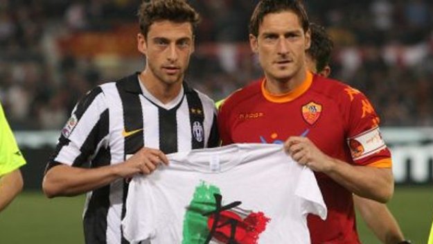 Съгледвачи на Ман Юнайтед набюдавали играта на Маркизио срещу Рома