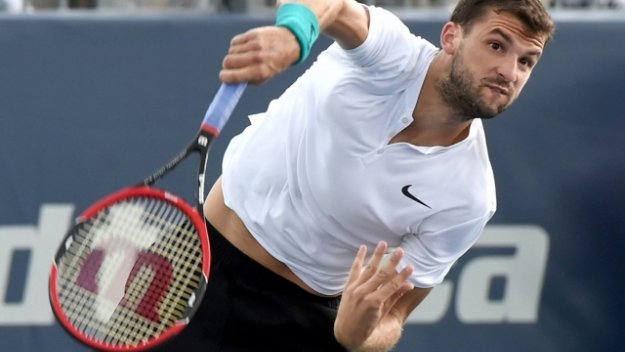 НА ЖИВО: Григор Димитров срещу Люка Пуй