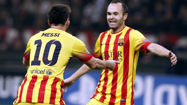 Юнайтед дебне за Иниеста