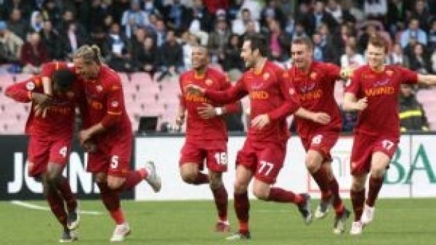 Рома смаза 3:0 Наполи