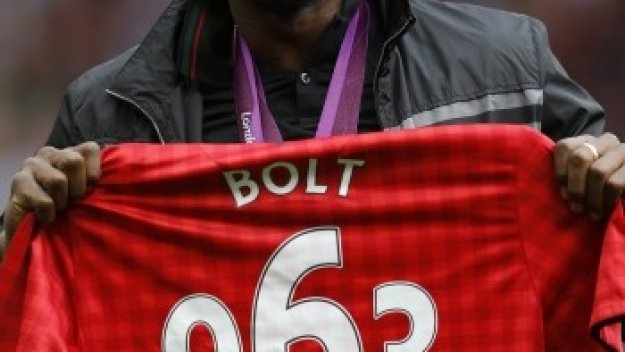 Юсеин Болт ще играе за Ман Юнайтед