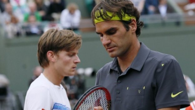 Федерер сложи край на приказката за Давид Гофен