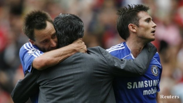 Моуриньо издейства оставането на Лампард