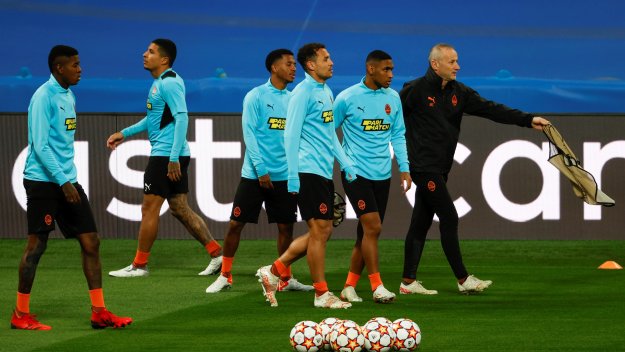 Реал Мадрид - Шахтьор Донецк