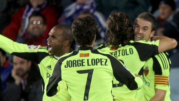 Агире тръгна с равен в Сарагоса