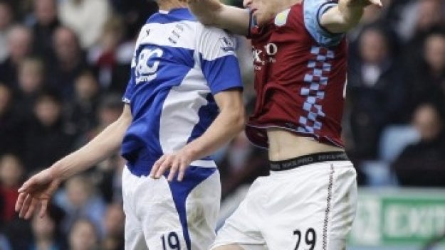 Пак равен между Бирмингам и Вила