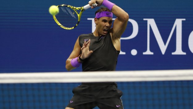 Надал страда, но е на 1/2-финал на US Open