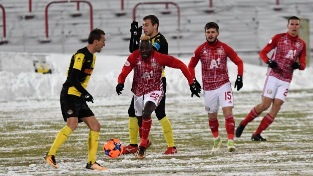 ЦСКА – Ботев (Пд) 2:1