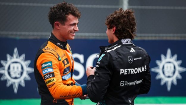 Норис не бе напълно доволен след триумфа в Сао Пауло 