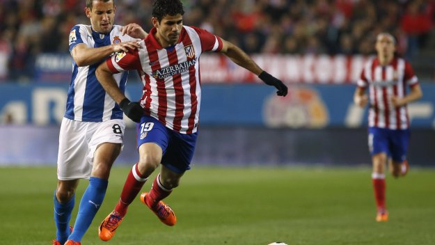 Атлетико М гони голов рекорд