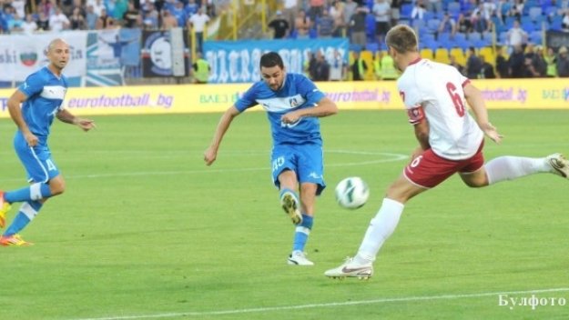 Левски изпусна лидера в Чехия