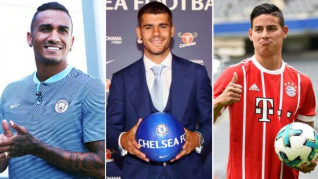 В Мадрид: Реал прибра 110 милиона за резерви