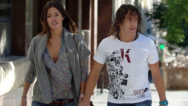 Карлес Пуйол заряза манекенка