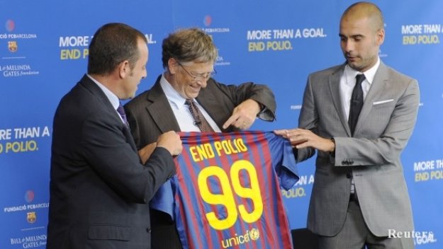 Бил Гейтс: Гуардиола е гений