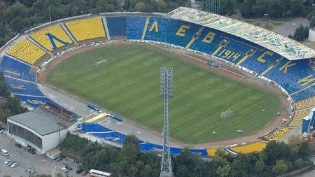 Сеч на дървета и храсталаци на Герена за Лига Европа