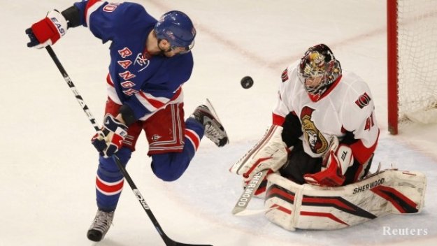Ню Йорк Рейнджърс удържа Сенаторите