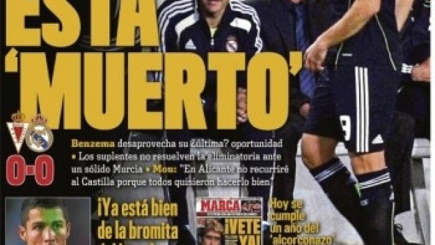 &quot;Марка&quot; зачеркна Бензема