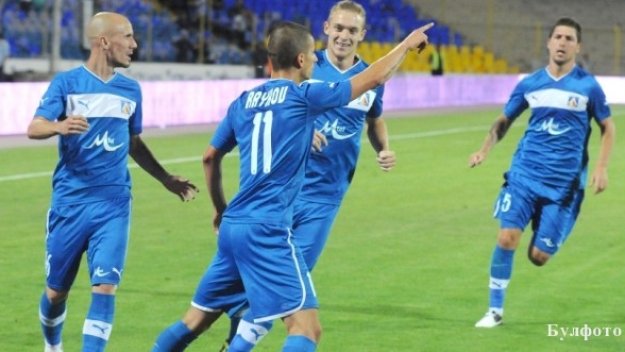 Левски мушна четири гола на Пирин Гоце Делчев в последната си контрола