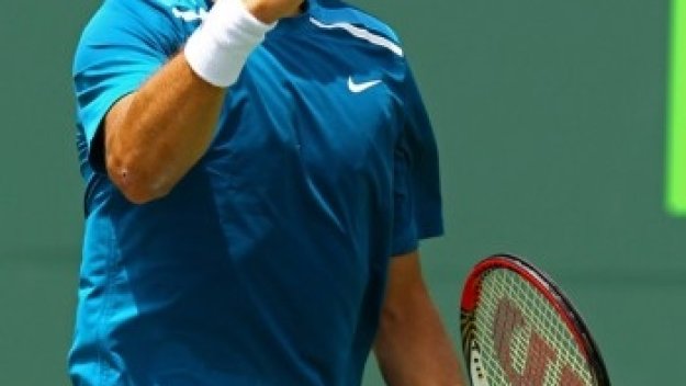 Гришо отново подчини Бердих и продължава напред в Маями + ВИДЕО