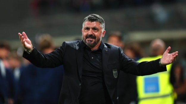 Гатузо предупреди за мача с Израел