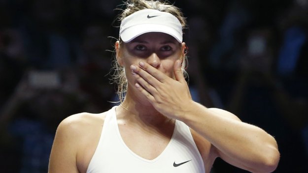 Шарапова напусна достойно Шампионата на WTA