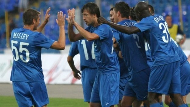 Левски изпусна Калмар в Швеция - 1:1