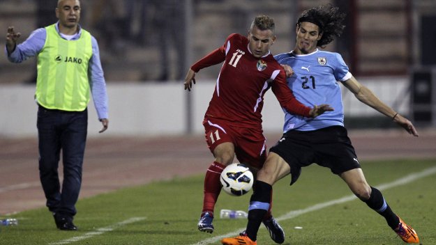 Уругвай размаза Йордания и докосна Мондиала