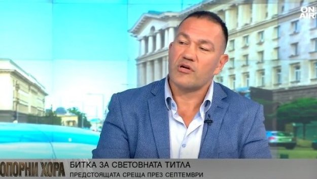 Кобрата с големи разкрития за предстоящия сблъсък с Махмуд Чар