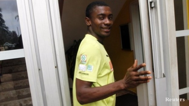 Арсенал и Ливърпул в битка за Саломон Калу