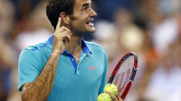 Федерер с победа номер 70 на US Open