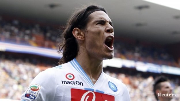 Кавани: Никога не съм си помислял да напускам Наполи