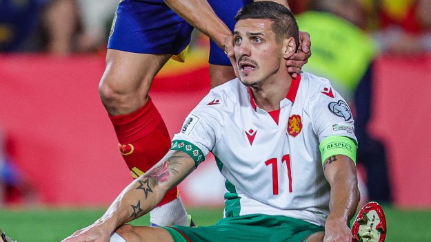 Положението в националния по футбол ще става все по-катастрофално 