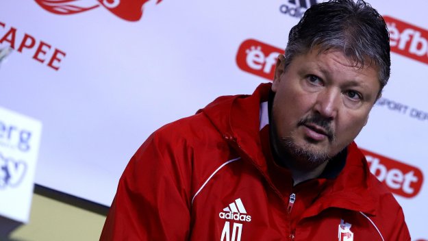 И ЦСКА 1948 със силни думи за Любо Пенев