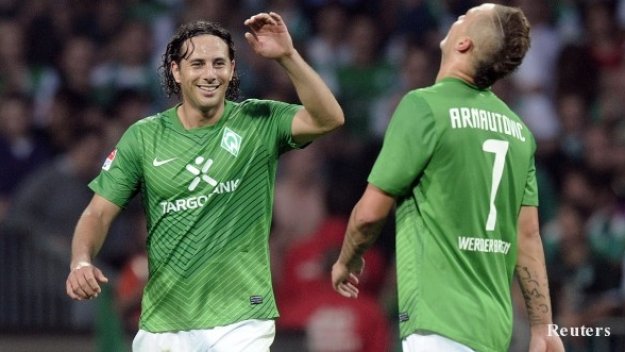 Вердер изпусна да бие като гост Аугсбург