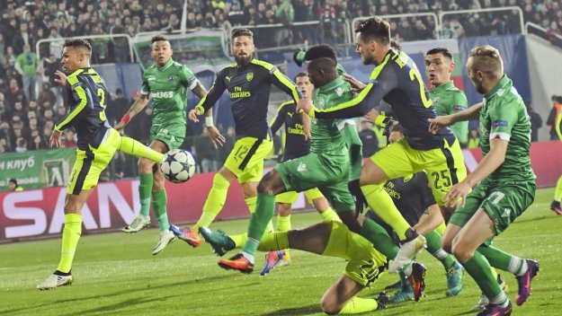Gol.bg пита: Редовен ли беше първият гол на Арсенал? + ВИДЕО