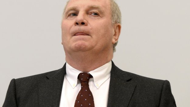 Хьонес отслабнал с 18 кг в затвора