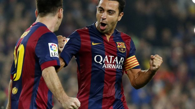 Шави: Никога нямаше да бъда щастлив в Реал