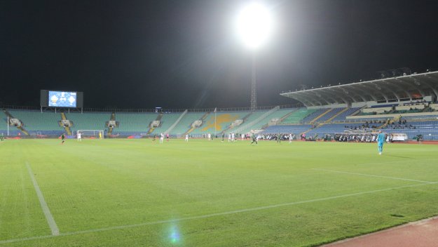 "Васил Левски" е готов за баража с Унгария