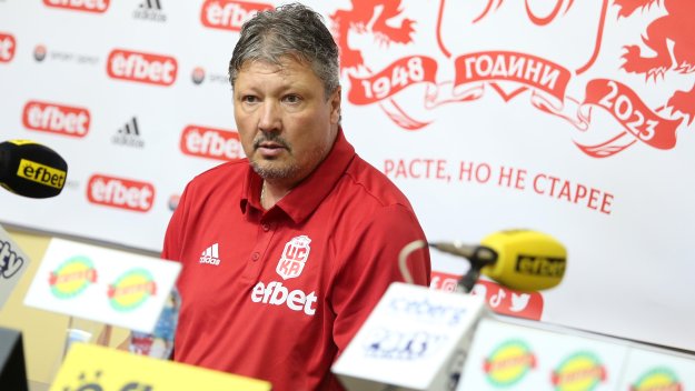 Любо Пенев: Сердюк ще играе срещу Септември