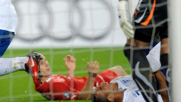 Травмата на Уолкът не е много сериозна